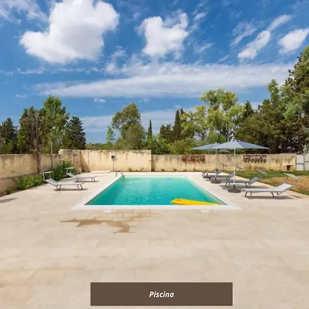 Tempi Nuovi Pool & - Salento Selection Vakantiehuis